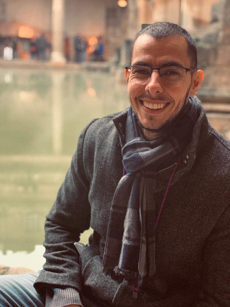Photograph of Nuno Carro in Bath